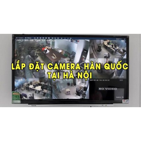 Lắp đặt camera hàn quốc tại hà nội